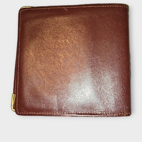 Cartier vintage trotter leather wallet - Picture 3 of 6